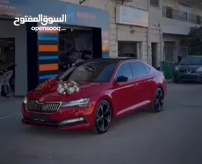  10 سكودا سوبيرب 2020 للأجار