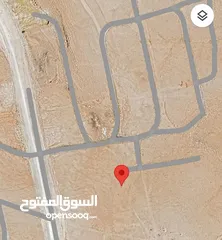  2 قطعة أرض للبيع في شارع المية من اراضي عمان