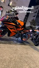  6 دراجه كي تي ام Rc 200 الحديثه 2022