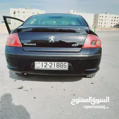  5 سيارة بيجو 407 موديل 2008