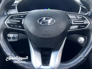  4 هونداي سانتفيه بكامل الاناقه والفخامه