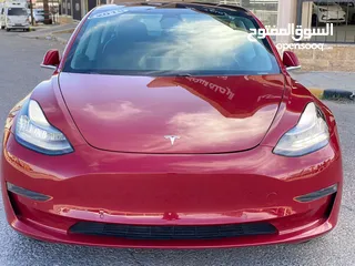  7 Tesla Model3Long Range 2019