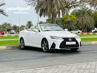  5 Lexus IS 250 Convertible 2010 good condition