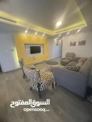  10 شقة مفروشة للأيجار في-دير غبار-مساحة110 متر غرفتين نوم بفرش مودرن