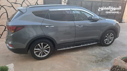  2 عرررض مغري بسبب السفر هونداي سنتافيه 2019 فل فل بدون فتحه دفع رباعي يد اوولا بسعر توسان