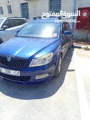  4 سكودا 2012 كاش فقط