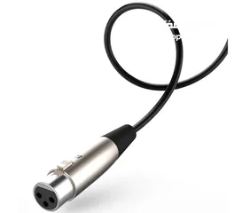  7 كيبل ميكروفون  XLR To 3.35mm Microphone Cable