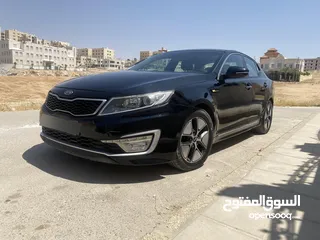  2 كيا أوبتما k5  2012