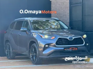  1 Toyota Highlander Business  4×4   Hybrid 6+1  إضافات مميزة و بسعر آلعرض