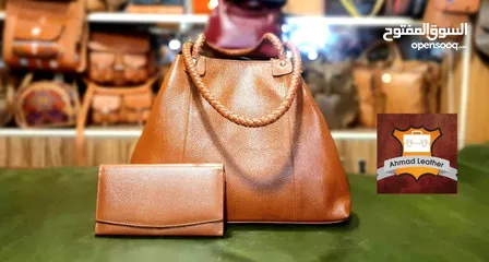  29 Handmade leather bags for women حقائب جلدية مصنوعة يدويا للنساء