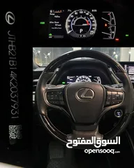  12 اكسر هايبرد 2019 Lexus Hybrid ES300