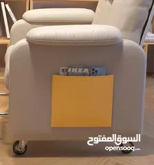  3 كنبة فاخرة مع مسند اقدام