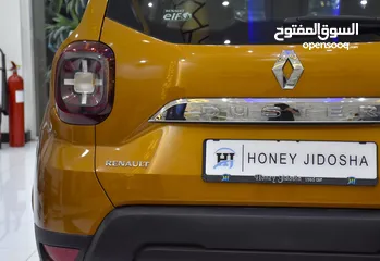  8 Renault Duster 1.6L ( 2019 Model ) in Orange Color GCC Specs