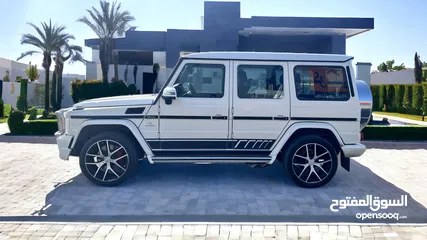  8 Mercedes G63 AMG GCC SPECS AGENCY MAINTAINED