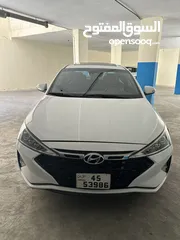  6 2019 Elentra Turbo.