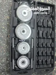  4 حقيبة أوزان كروم 55 KG الأكثر مبيعاً بالأردن