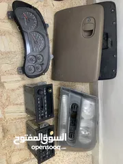  7 قطع شيفروليه بليزر 2002-2008 للبيع