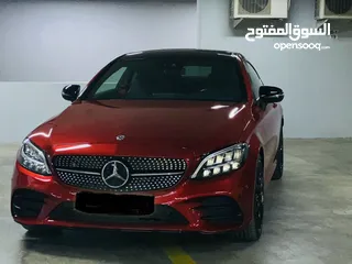  1 Mercedes C200 Coupe - 2021 / مرسيدس كوبيه C200 موديل 2021