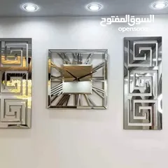  24 ساعات حائط اكرلك