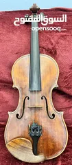 9 Old german violin