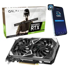  1 كرت شاشة GALAX RTX 3050 6GB GDDR6 الجيل الجديد من الأداء الرسومي