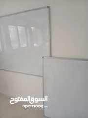  6 اثاث مدرسي مستعمل دروج وكراسي وخزان صف