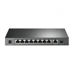  3 TP LINK TL-SG1210P10-Port Gigabit Desktop Switch with 8-Port PoE+  تي بي لينك TL-SG1210P محول سطح ال