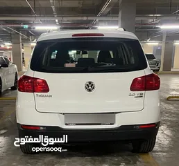  4 Volkswagen  Teguan 2014  فولكسفاغن                                                    بحالة جيدة