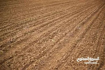  2 قطع اراضي للبيع من المالك الزرقاء رجم الجدعان قاع خنا خرزة القاع مديرية اراضي الزرقاء