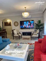  1 سيلا_شقة  مفروشة  للايجار في عمان -منطقة الدوار السابع منطقة هادئة ومميزة جد