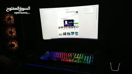  2 تجميعة pc خرافيه وقوية جدا  ماشاء الله تبارك الرحمن  بسعر حرررق   الله يبارك لصاحب النصيب