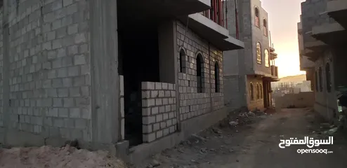  15 بيت مسلح دورين لبنتين صافي في شملان