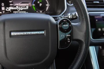  7 Range Rover Sport 2020 Hse Plug in hybrid Black Edition   يمكن التمويل بالتعاون مع المؤسسات المعتمدة