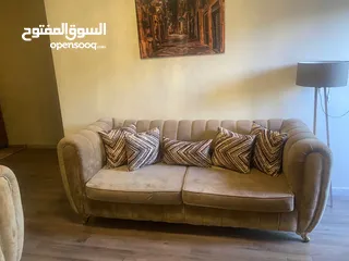  5 بيع طقم كنب ضيوف بحاله جيده جدا