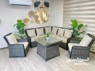  16 اثاث خارجي لتجهيز المزارع والمسابح