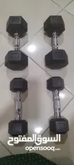  3 Dumbbells sets