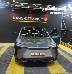  1 - Toyota bZ4X 2023  كهربائية بالكامل  فئة Long Range Pro  دفع أمامي