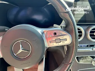  19 مرسيدس C200 AMG كوبيه كت بانوراما نايت مميزة