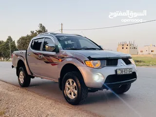  11 ميتسوبيشي L200 2008 فحص كامل