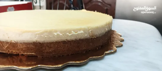  3 تشيز كيك وصفة نيويورك الأصلية  original New York cheesecake