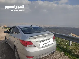  8 هيونداي اكسنت للبيع 4 غيار ديزل