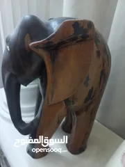  3 فضيات  وفيلة صناعة يدوية هندية