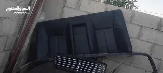  8 غرفة مارسيدس97 كراسي وبطانات ابواب