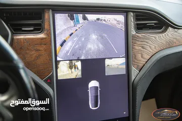  27 Tesla Model X 100D  2018  السيارة بحالة الوكالة