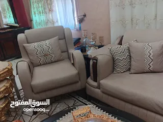  4 طقم كنب تفصيل غير مستعمل للبيع