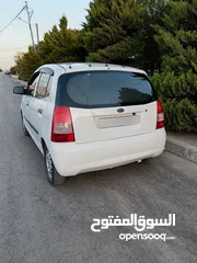  6 كيا بيكانتو 2006 استعمال شخصي التفاصيل بالوصف الرجاء الإتصال للجادين فقط