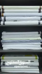  2 خامات لخياطة الثياب الرجالية (جديدة و مستخدمة)