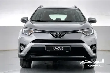  1 2018 Toyota RAV4 VXR  • Flood free • 1.99% financing rate