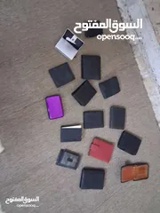  3 بحالة الجديد بالحبه او الفرزه بالكامل محافظ رجالي