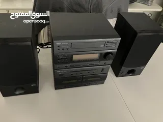  1 ستيريو مستعمل نوع ياماها(yst-nc1k)
